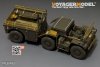 Voyager Model PE35783 Modern US M792 GAMA GOAT 6X6 Ambulance Truck (For TAMIYA 35342) 1/35